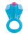 Rock Candy Bling Pop C-Ring - Blue