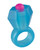 Rock Candy Bling Pop C-Ring - Blue