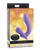 Inmi 10X G-Tap Tapping Silicone G Spot Vibrator - Purple