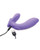 Inmi 10X G-Tap Tapping Silicone G Spot Vibrator - Purple