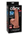Pipedream King Cock Plus 7" Triple Density Cock With swinging Balls - Tan