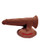 Pipedream King Cock Plus 8" Triple Density Cock With swinging Balls - Brown