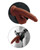Pipedream King Cock Plus 8" Triple Density Cock With swinging Balls - Brown