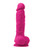 Colours Pleasures 5" Vibrating Dildo - Pink