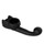 Lovense Domi Flexible Rechargeable Mini Wand Male Attachment - Black
