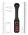 Shots Ouch Love Paddle - Black