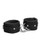 Shots Ouch Plush Leather Ankle Cuffs - Black
