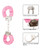 Playful Furry Cuffs - Pink