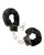 Playful Furry Cuffs - Black