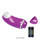 Pretty Love Romance Ivan Sucking Clitoral Massager - Fuchsia