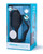 B-Vibe Vibrating Snug & Tug Xl - Black