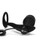 B-Vibe Vibrating Snug & Tug Xl - Black