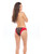 Rene Rofe Simple Fantasy Crotchless Panty Red S/M