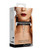 Shots Ouch Diamond Studded Collar With Leash - Black