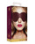 Shots Ouch Halo Eyemask - Burgundy