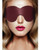 Shots Ouch Halo Eyemask - Burgundy