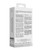 Shots Ouch Diamond Studded Hogtie - Black