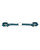 Shots Ouch Halo Handcuff With Connector - Green