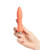 Nu Sensuelle 60sx Amp Silicone Bullet - Coral