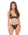 Rene Rofe Staying In Bra Top & Thong Black S/M