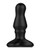 Nexus Bolster Butt Plug With Inflatable Tip - Black