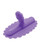 The Cowgirl Unicorn Uni Horn Silicone Attachment - Purple