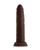 Shaft Model J Flexskin Liquid Silicone 7.5" Dong - Mahogany