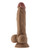 Shaft Model A Flexskin Liquid Silicone 8.5" Dong With Balls - Oak