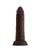 Shaft Model J Flexskin Liquid Silicone 6.5" Dong - Mahogany