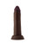 Shaft Model J Flexskin Liquid Silicone 6.5" Dong - Mahogany