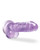 Blush Naturally Yours 7" Crystalline Dildo - Amethyst