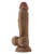 Shaft Model A Flexskin Liquid Silicone 9.5" Dong With Balls - Oak