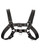 Shots Uomo Chest Bulldog Harness Small/Medium - Black