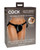 Pipedream King Cock Elite Beginner's Body Dock Strap On Harness - Black