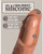 Pipedream King Cock Elite 8" Dual Density Silicone Cock - Tan