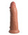 Pipedream King Cock Elite 8" Dual Density Silicone Cock - Tan