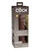 Pipedream King Cock Elite 8" Dual Density Silicone Cock - Brown