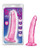 Blush B Yours Plus 7.5" Lust N' Thrust Dildo - Pink