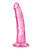 Blush B Yours Plus 7.5" Lust N' Thrust Dildo - Pink