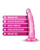 Blush B Yours Plus 7.5" Lust N' Thrust Dildo - Pink