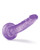 Blush B Yours Plus 7.5" Lust N' Thrust Dildo - Purple