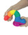 Get Lucky 7.5" Real Skin Series Pride- Rainbow