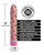 Stoner Vibes Pack A Fatty Multi Speed Vibrator - Pink Kush