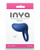 Inya Regal Rechargeable Vibrating Ring - Blue