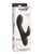 Curve Toys Power Bunnies Cuddles 10X Silicone Rabbit Vibrator - Black
