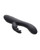 Curve Toys Power Bunnies Cuddles 10X Silicone Rabbit Vibrator - Black