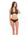 Rene Rofe Midnight Halter Set Black S/M