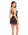 Rene Rofe New In Town Chemise & G-String Black S/M