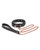 Bondage Couture Collar & Leash - Black