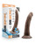 Blush Dr. Skin Glide 7.5" Self Lubricating Dildo - Chocolate